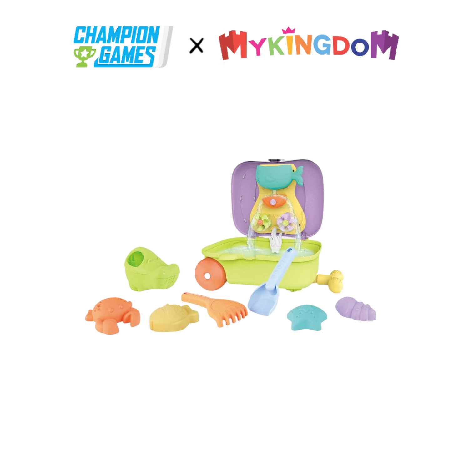 Đồ chơi champion games vali đi biển cho bé gái cpg23025