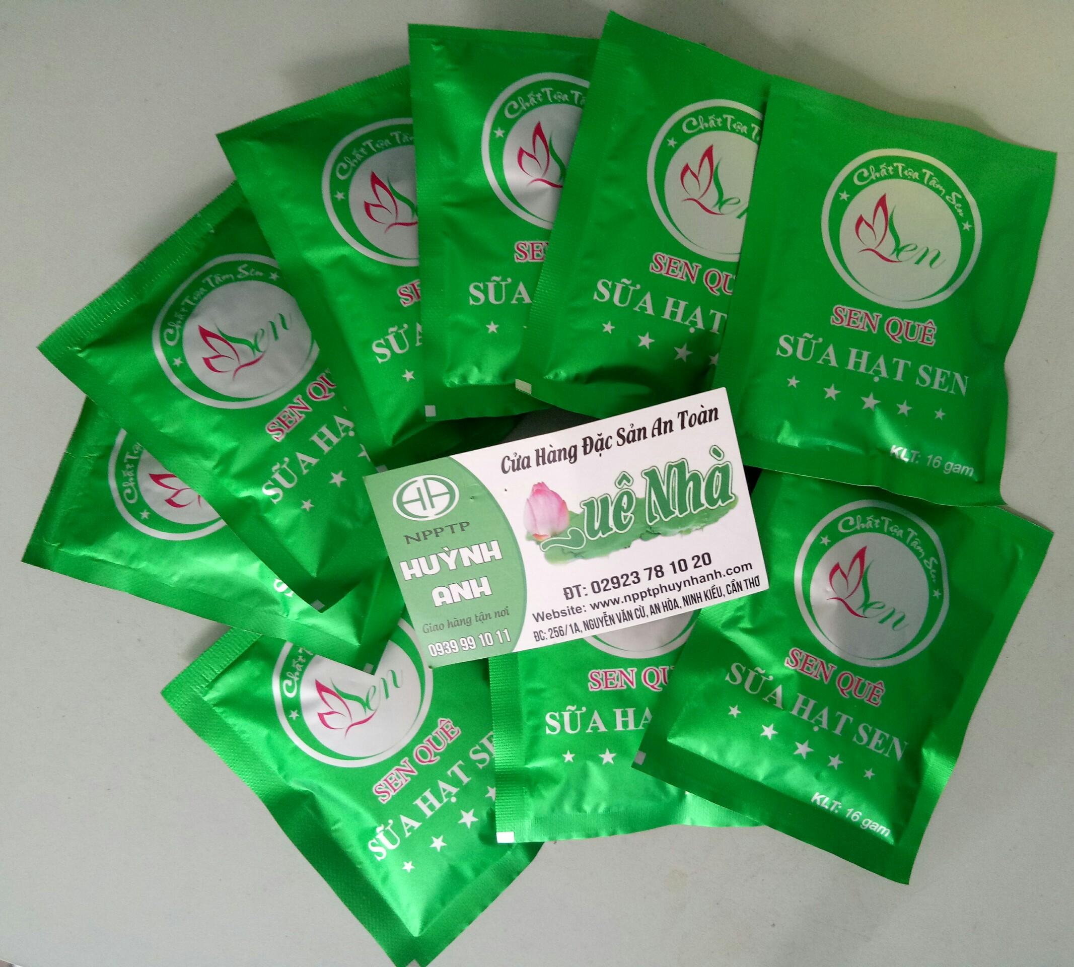 BỘT HẠT SEN - SỮA HẠT SEN - ĐỒNG THÁP