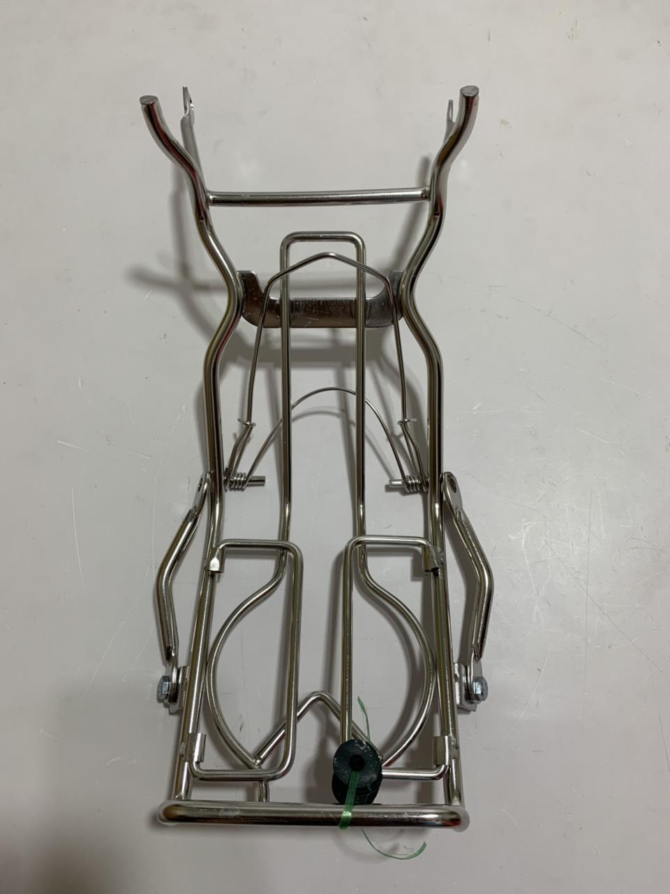 baga inox cho xe cub 125 loại dày