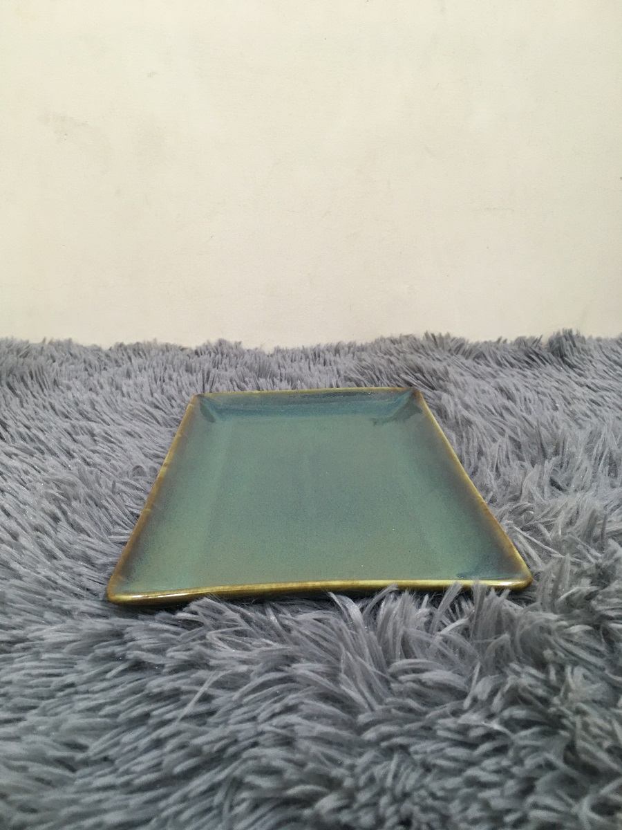 DĨA CHỮ NHẬT 25X15 CM