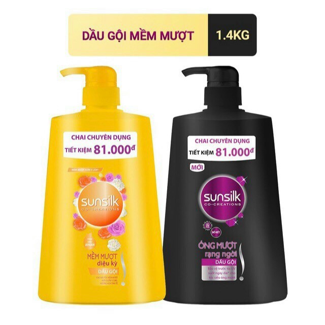 dầu gội sunsilk