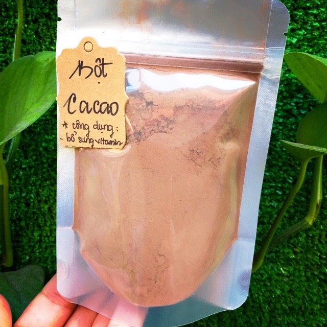 Mặt nạ bột cacao cho da lão hoá ntrl