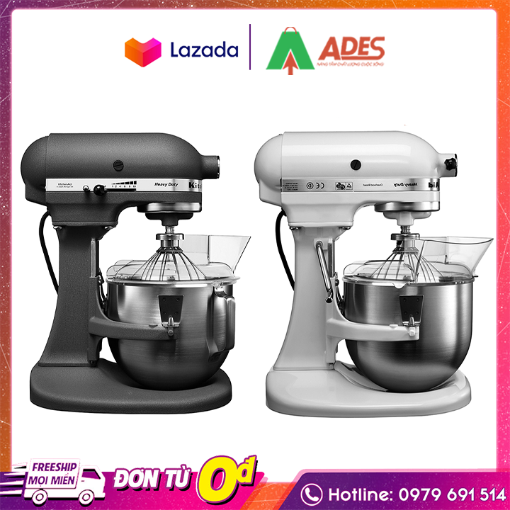 Máy Trộn KitchenAid 5KPM50E - Hàng Chính hãng, Giá Tốt