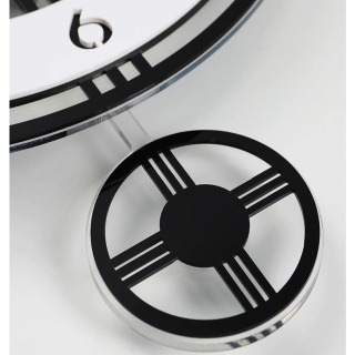 [HCM][P-Home] Đồng hồ treo tường quả lắc - tạo nét sang trọng cho không gian nhà bạn CL004 - Kích Thước 35x45 40x50 cm 8
