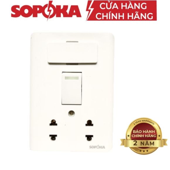 Bảng điện cao cấp Sopoka (E3A, E4A, E5A)