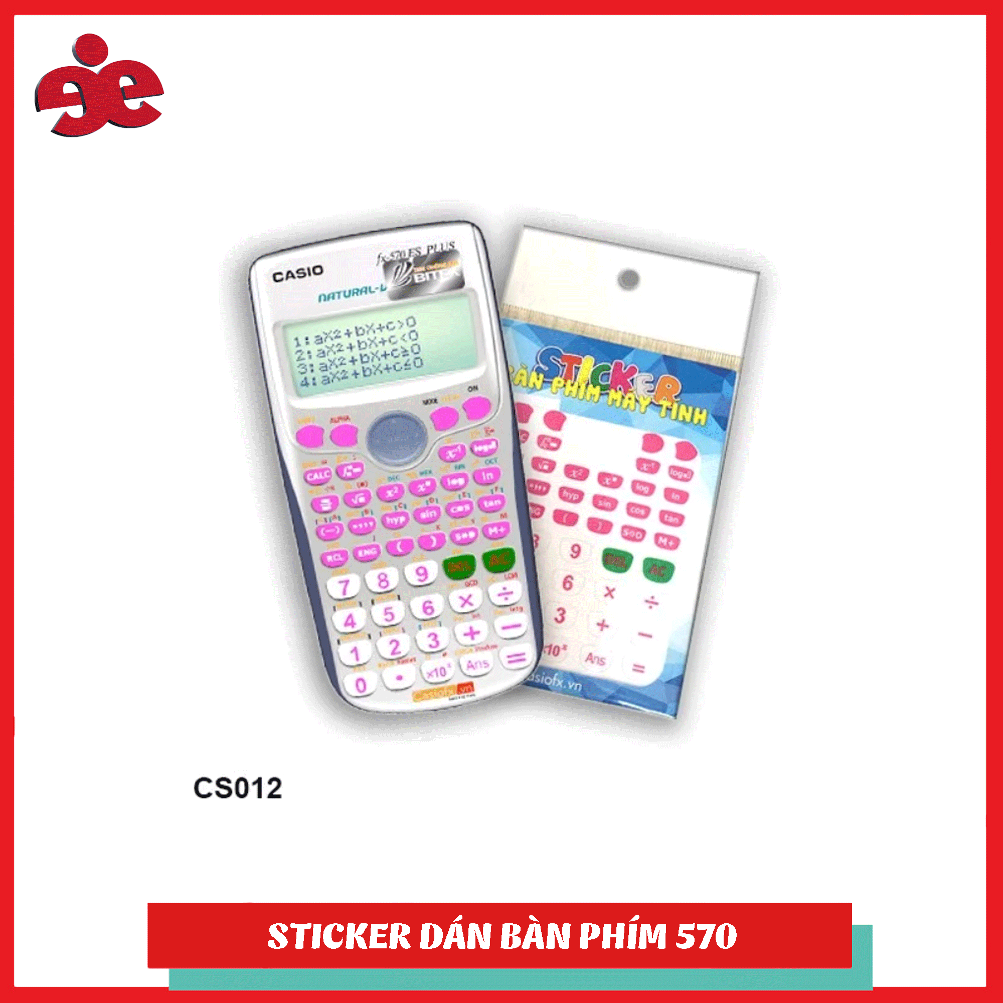 Sticker bàn phím máy tính (CS012)