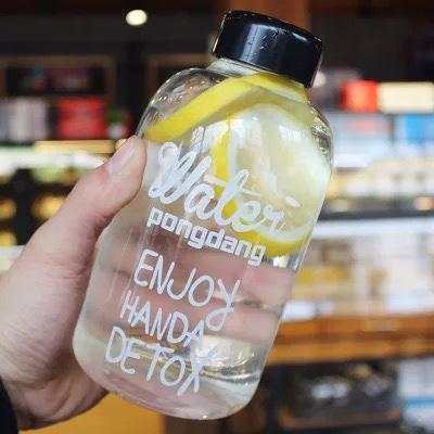 [HCM]Bình Nước Thủy Tinh PongDang 600ML