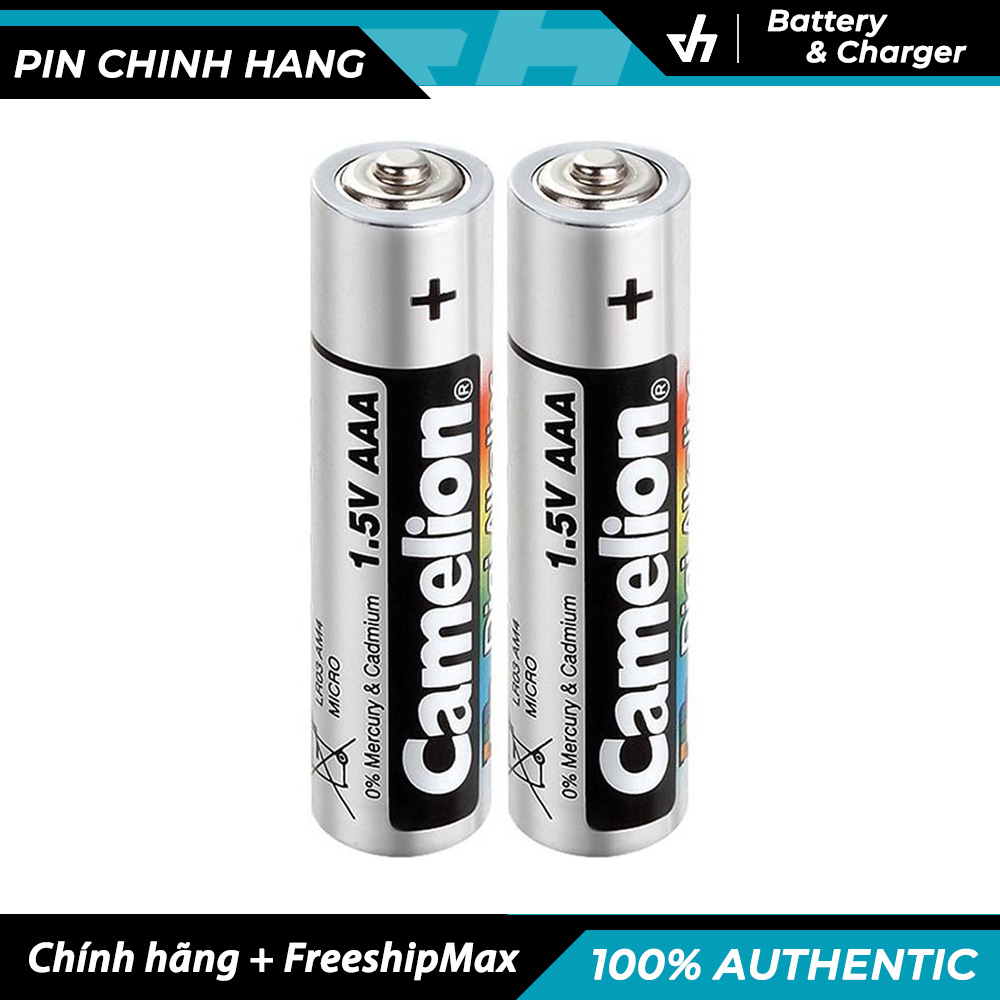 Bộ 2 pin AAA Camelion Alkaline Digi