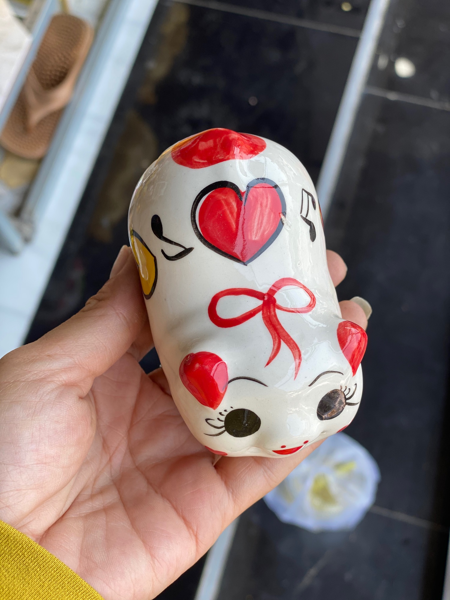 Heo sứ mini cao cấp