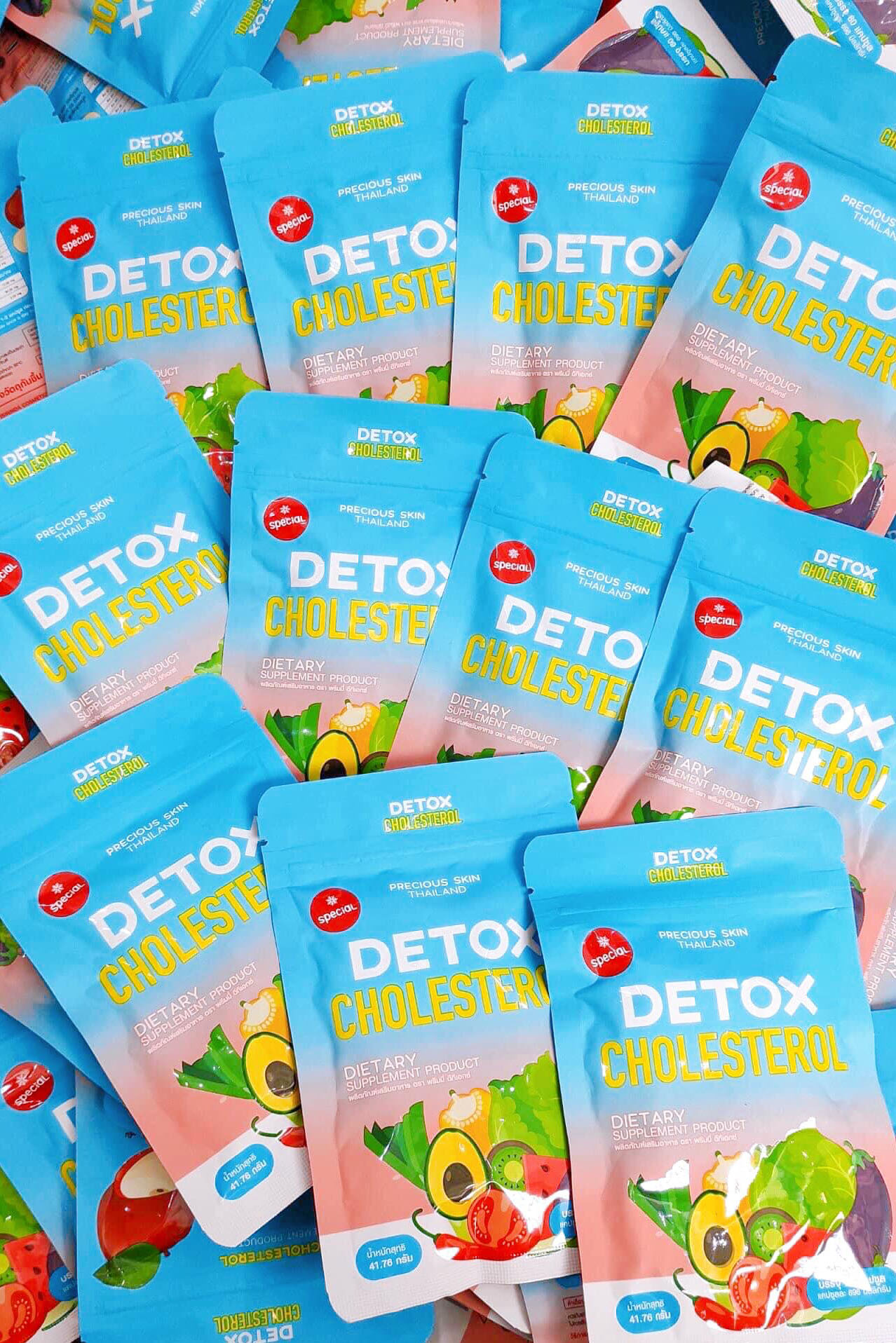 Vien Uống Detox Mẫu Mới 60 Viên