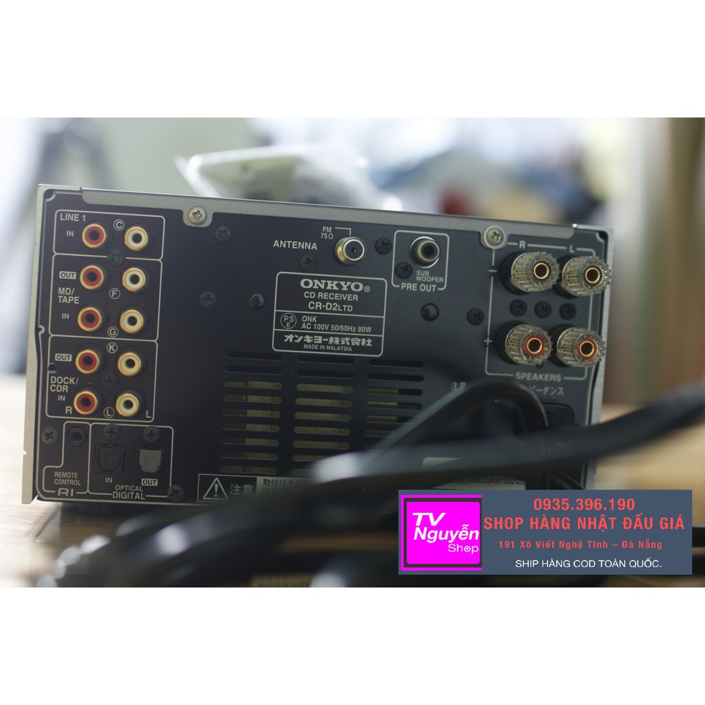 Dàn mini Nhật Onkyo CR-D2ltd