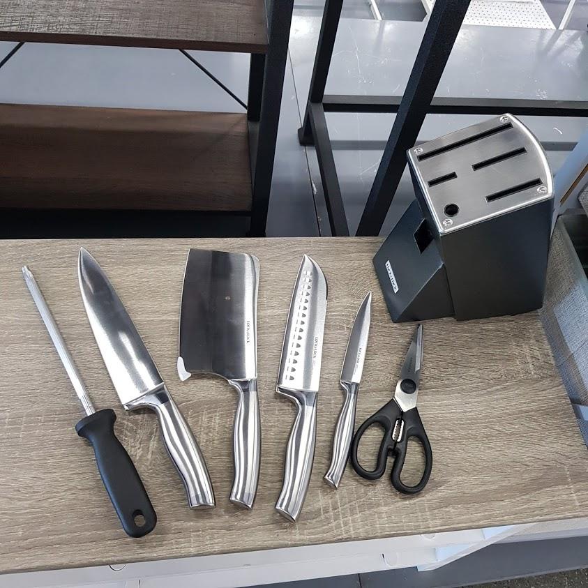 Bộ dao 7 món Lock&Lock Chef Collection CKK301