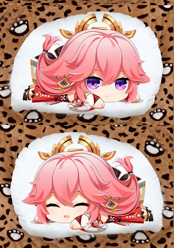 Gối ôm chibi yae miko genshin impact