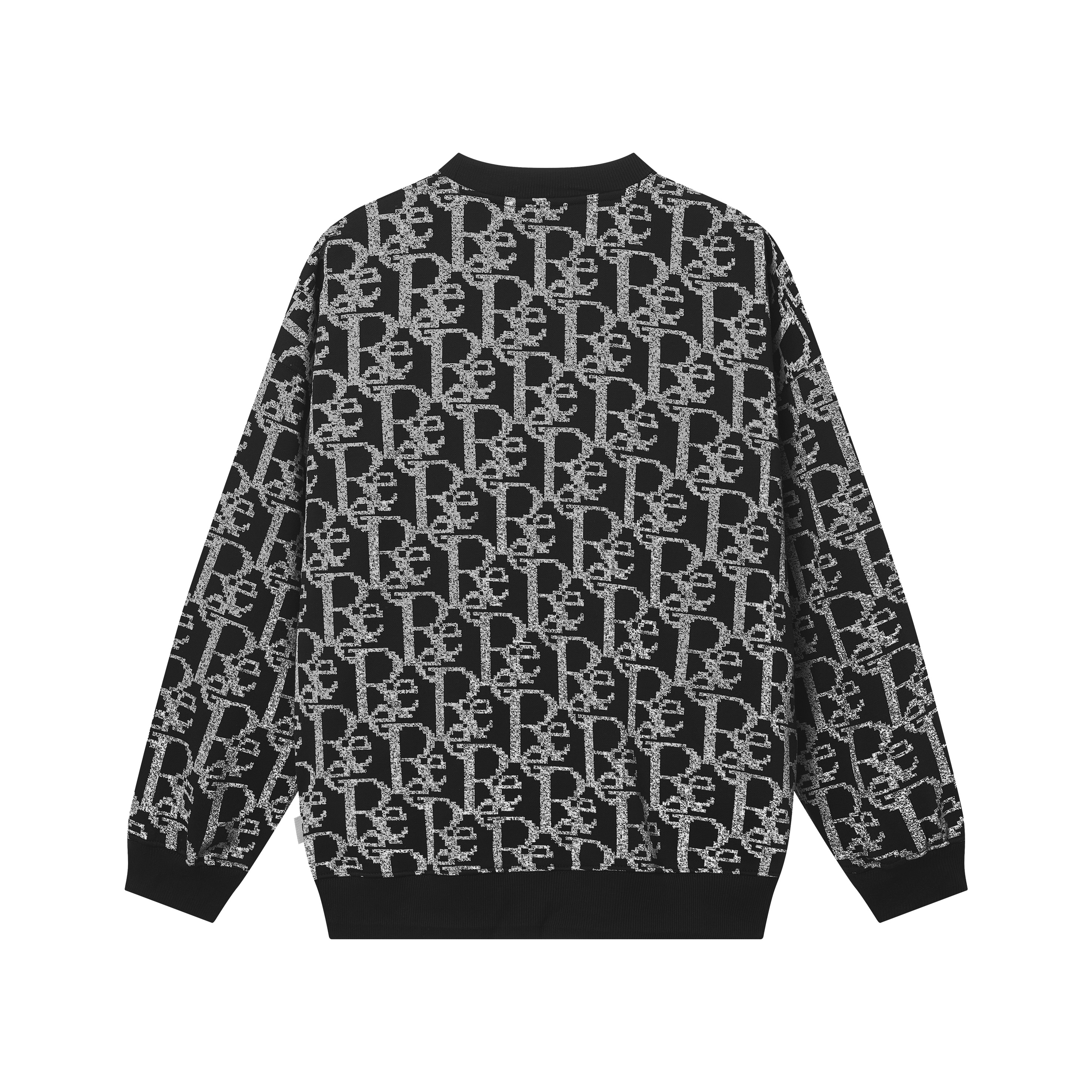 LOCAL BRAND REE - ÁO SWEATER PIXEL MÀU ĐEN
