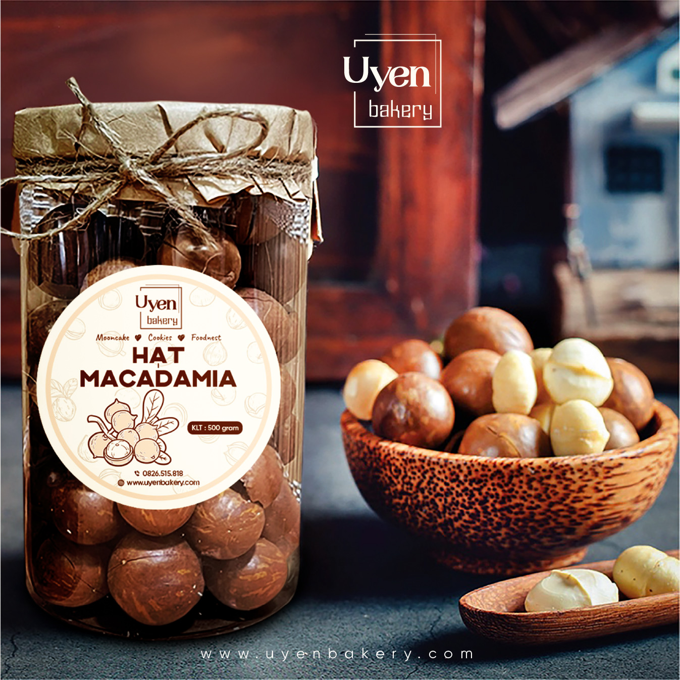Hạt Mắc Ca ( Macadamia )