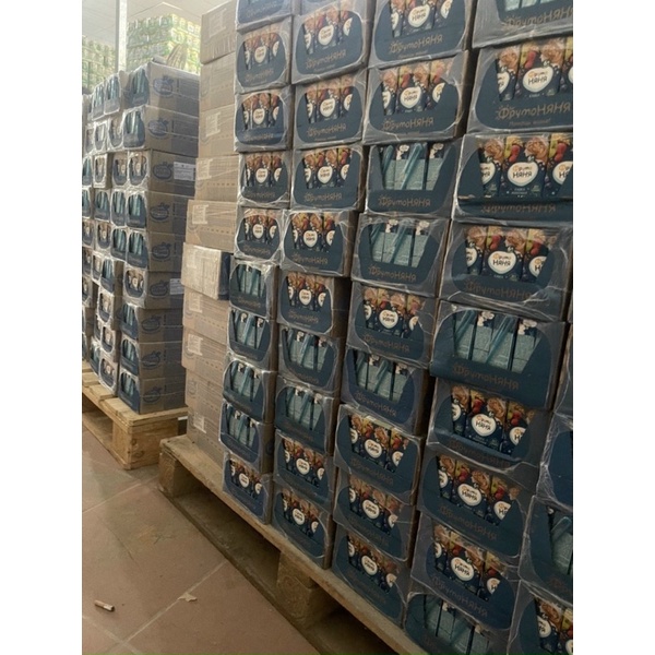[12/2023]Sữa Đêm Fruto Nga Đủ Vị 200ml