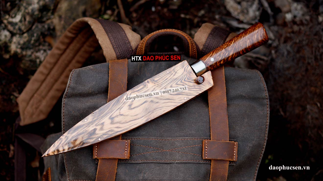 Fish and Meat Filleting Knife with Wooden Handle N14Vg