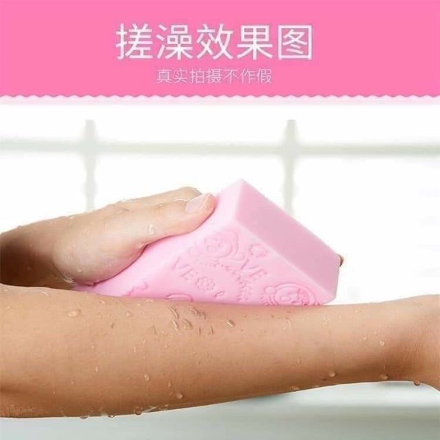 BÔNG - MÚT TẮM KÌ GHÉT SIÊU SẠCH