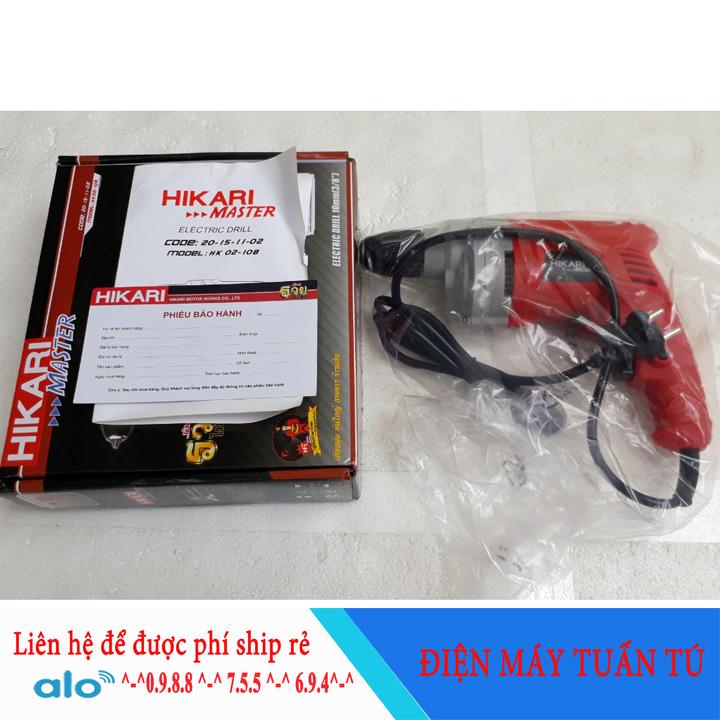 MÁY KHOAN HIKARI HK02-10B