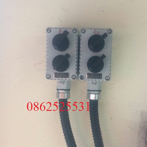 Công tắc đôi chống cháy nổ LA53-2