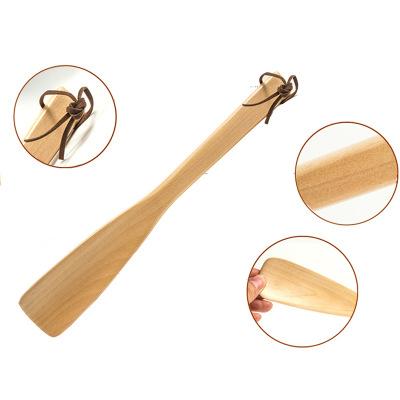 Đón Gót Giày Gỗ Thông Nguyên Khối  - 40cm