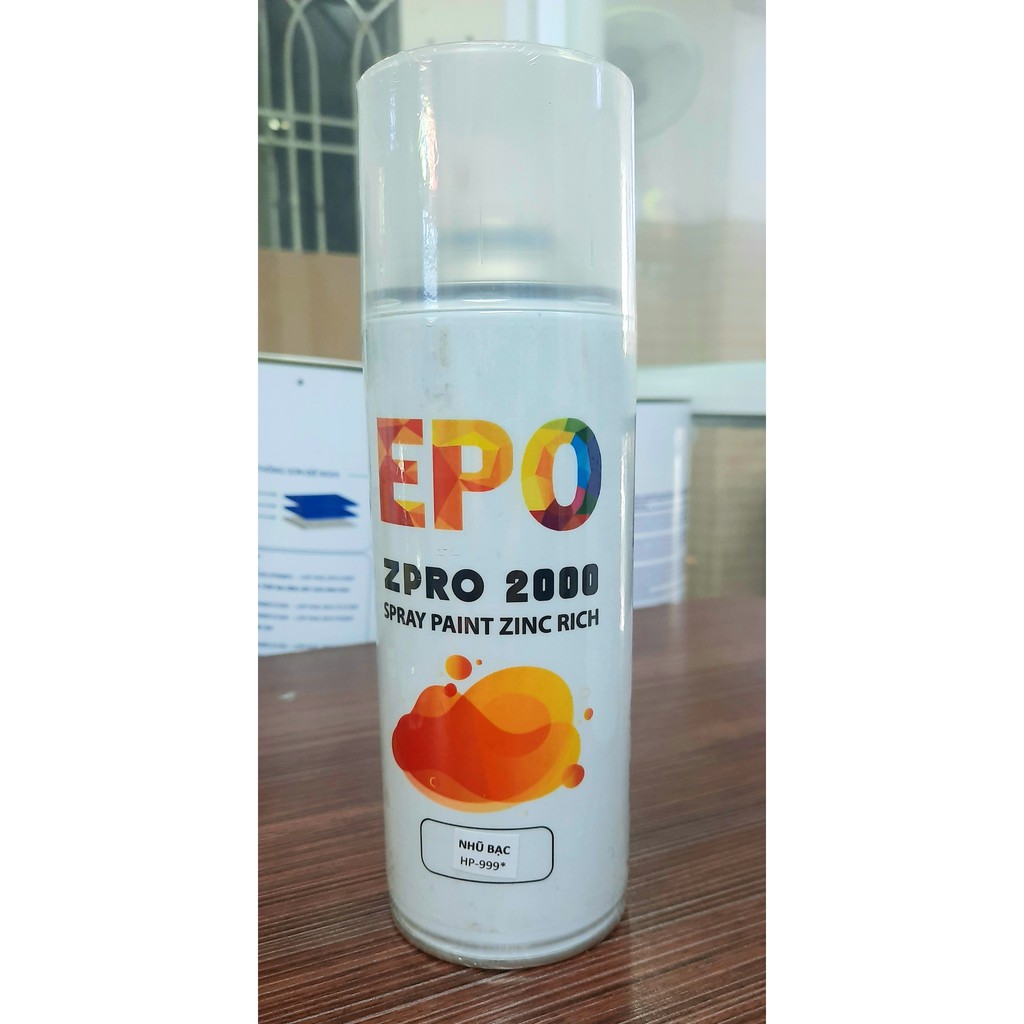[HCM]SƠN XIT ĐA NĂNG EPO ZPRO 2000 - HP 999* (NHŨ BẠC)