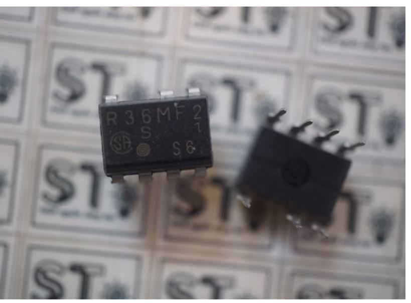 Photo triac R36MF2 DIP-7 mới