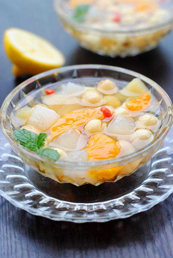 combo 5kg thạch dừa thô tặng kèm hương dừa