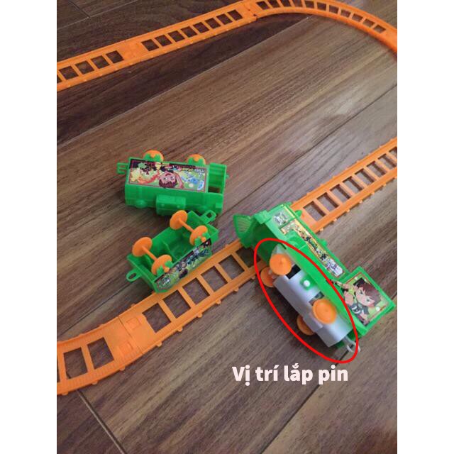 Đồ Chơi Mô Hình Xe Lửa Chạy Trên Đường Ray
