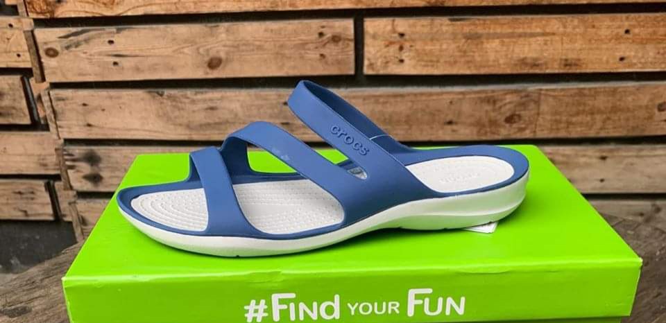 CROCS Dép sandal nữ Swiftwater