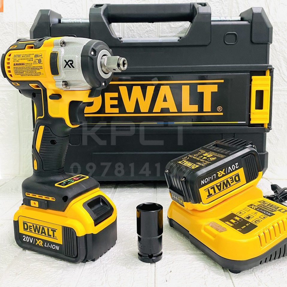 MÁY SIẾT BULONG DEWALT 20V
