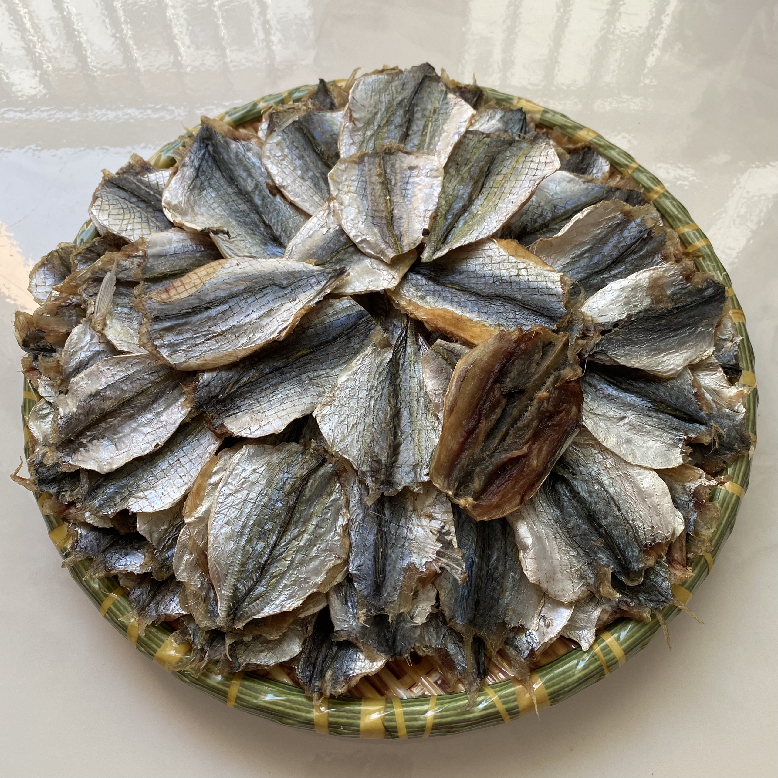 Cá ngân khô (cá chỉ vàng) 1 gói 500g - Đặc sản Phan Rang