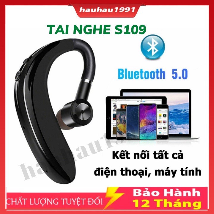 Tai nghe Đeo tai không dây Nhét Tai 5.0 S10/ V9S Kèm Mic Thoại, Nghe Nhạc Đàm Thoại Rõ nét , Bảo hành 12 Tháng