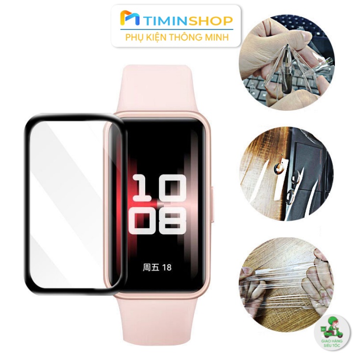 Miếng dán cho Huawei Band 10/ 9/ 8/ 7/ 6/ Honor Band 10/ 9/ 6 - Trong suốt
