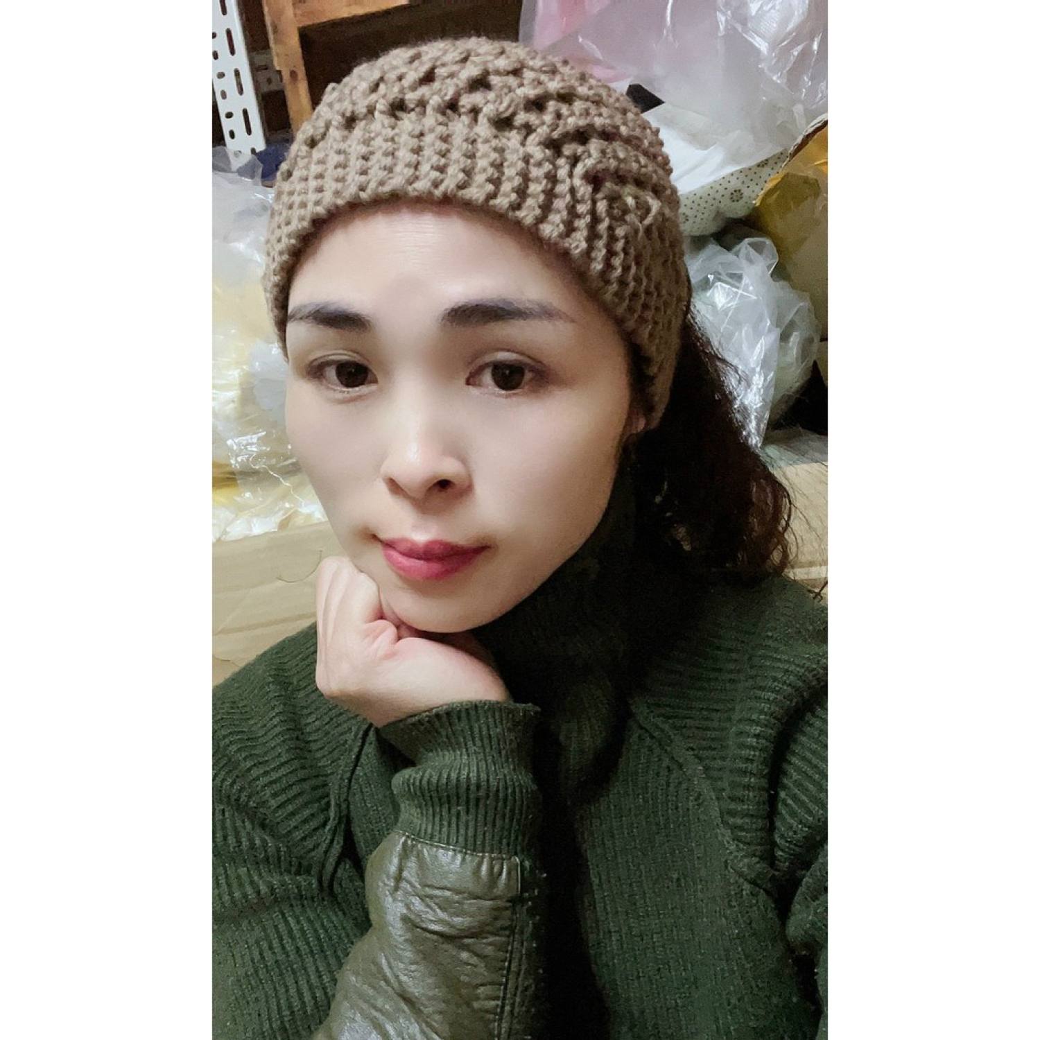 Mũ len nửa đầu