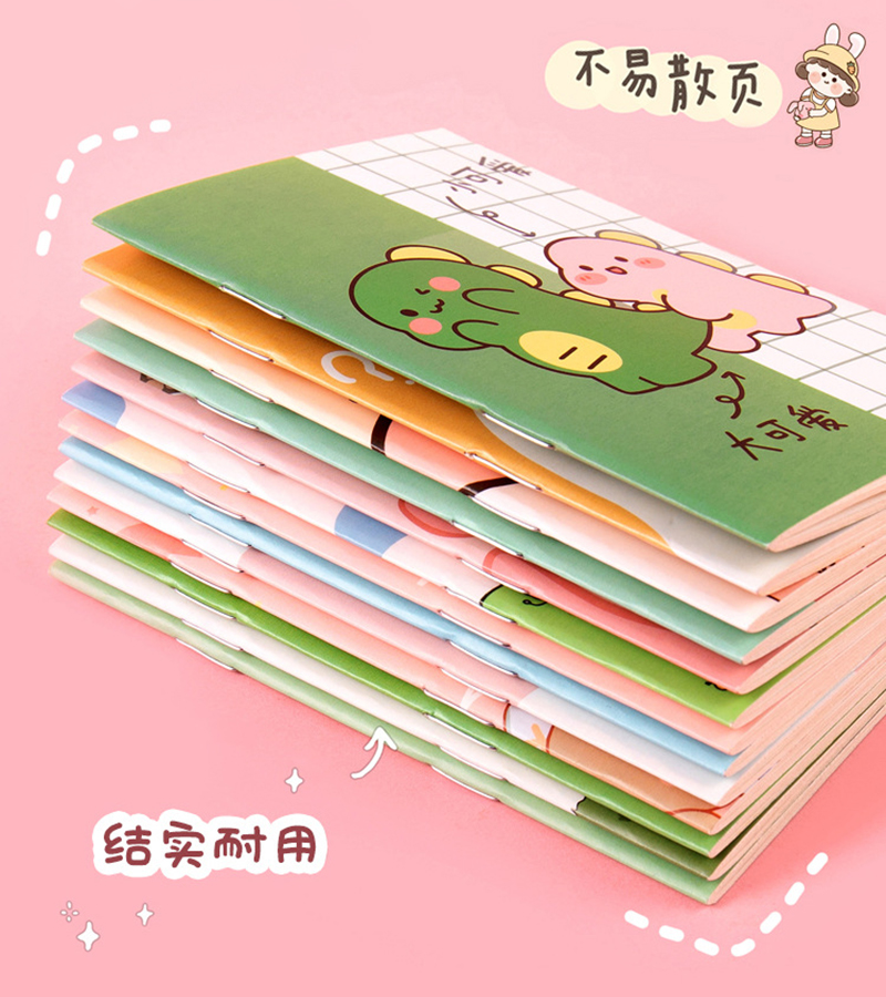 Set 2 Sổ tay mini Hàn Quốc CHIBI cute - KAShop