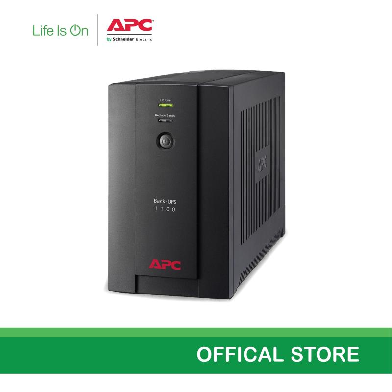 Bảng giá Bộ lưu điện APC: Back-UPS 1100VA, 230V, AVR, Universal and IEC Sockets - BX1100LI-MS Phong Vũ