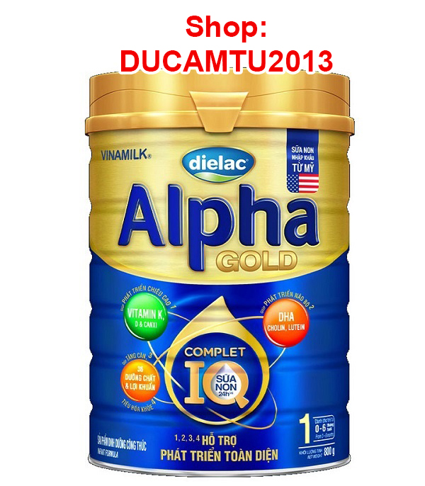 Dielac Alpha IQ Gold 1 - 800g