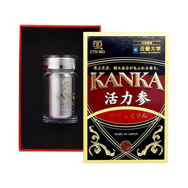 [HCM]BỔ THẬN KANKA – Hộp 60 viên