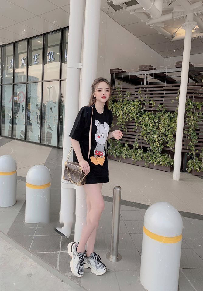 Áo thun tay ngắn in hình cá tính [Giá gốc tận xưởng]