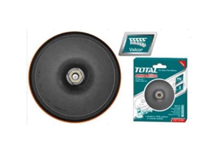 ĐĨA CAO SU ĐÁNH BÓNG NHỰA 180MM TOTAL TAC7121801