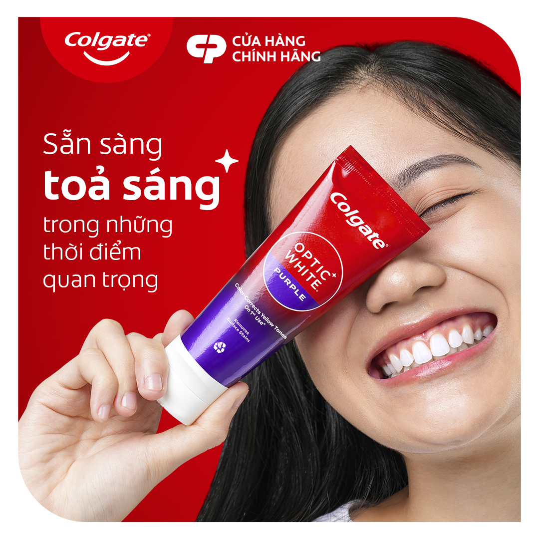 [Chỉ 15-17.7_X2 Voucher giảm đến 18%] Bộ sưu tập các vị kem đánh răng Colgate Optic White
