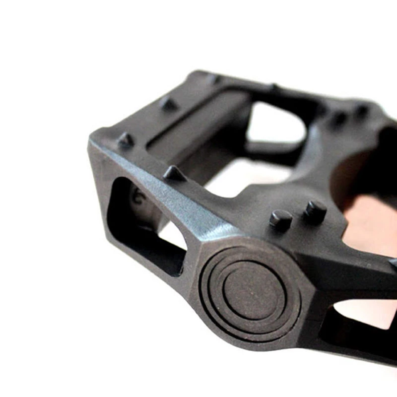 Pedal xe đạp nhựa - đen