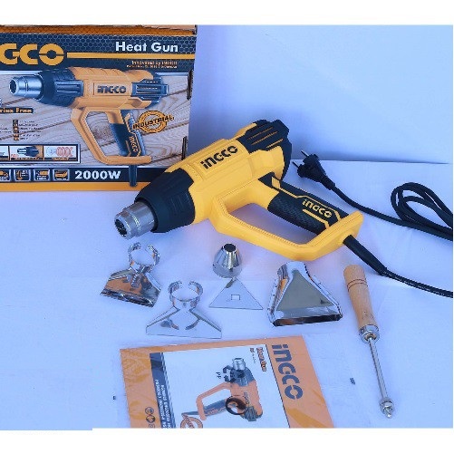 Máy thổi nhiệt ingco 2000w hg200028