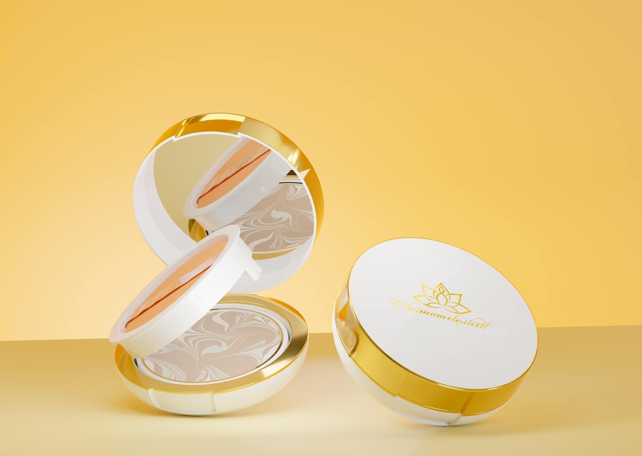 [CHÍNH HÃNG] Phấn tươi Collagen chống nắng CC Cushion Chamomileskill