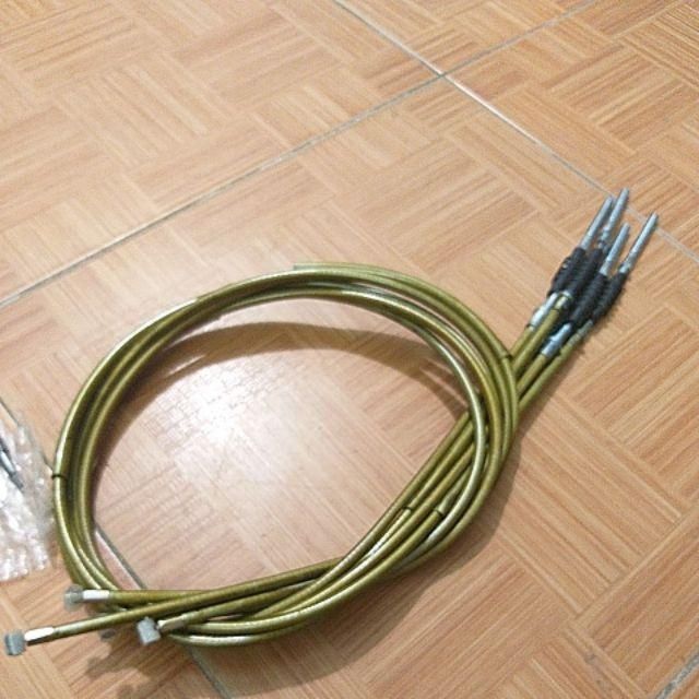 Dây công tơ mét, dây phanh, dây ga, dây côn,sâu công tơ mét xe hoda 67 & 72