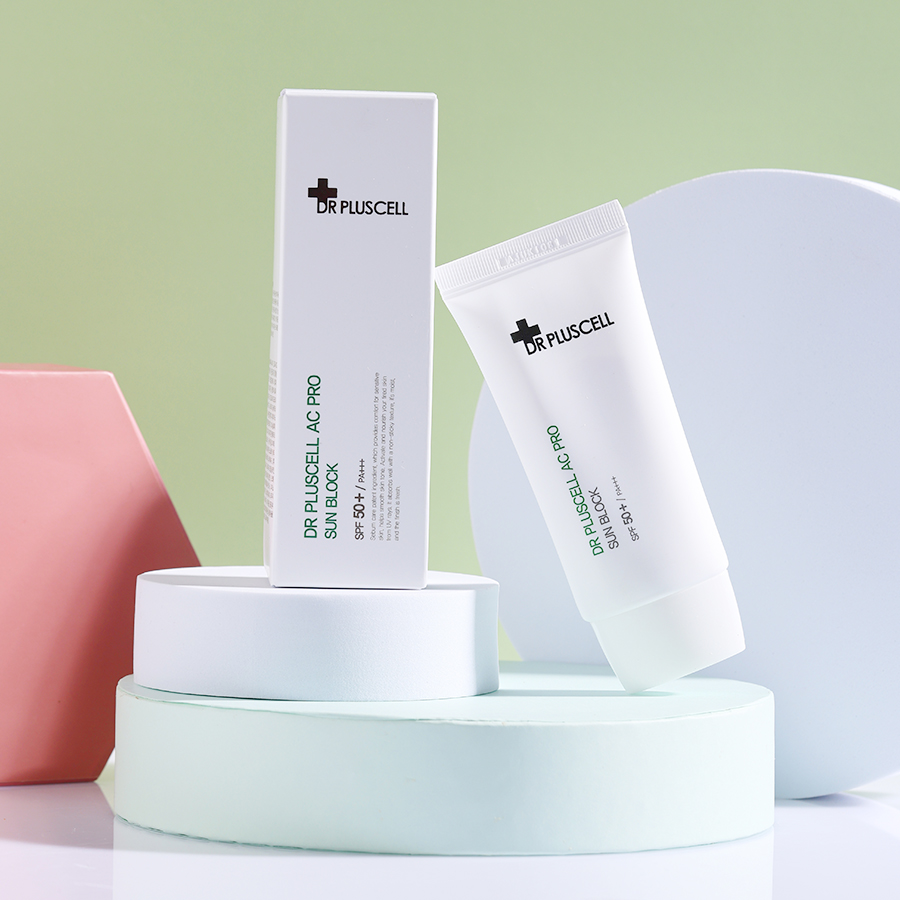 Kem Chống Nắng Cho Da Dầu Mụn DrPluscell AC Pro Sun Block
