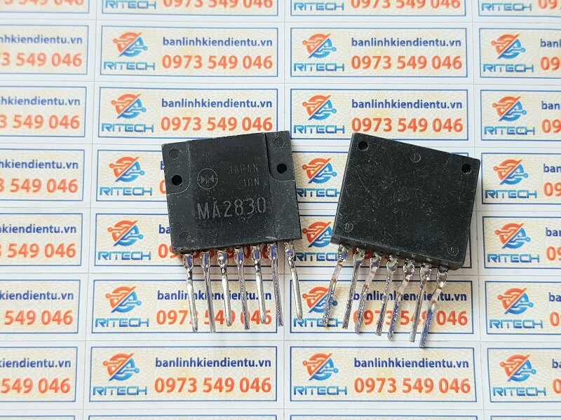 [Combo 3 chiếc] MA2830, MA 2830 IC nguồn ZIP-7
