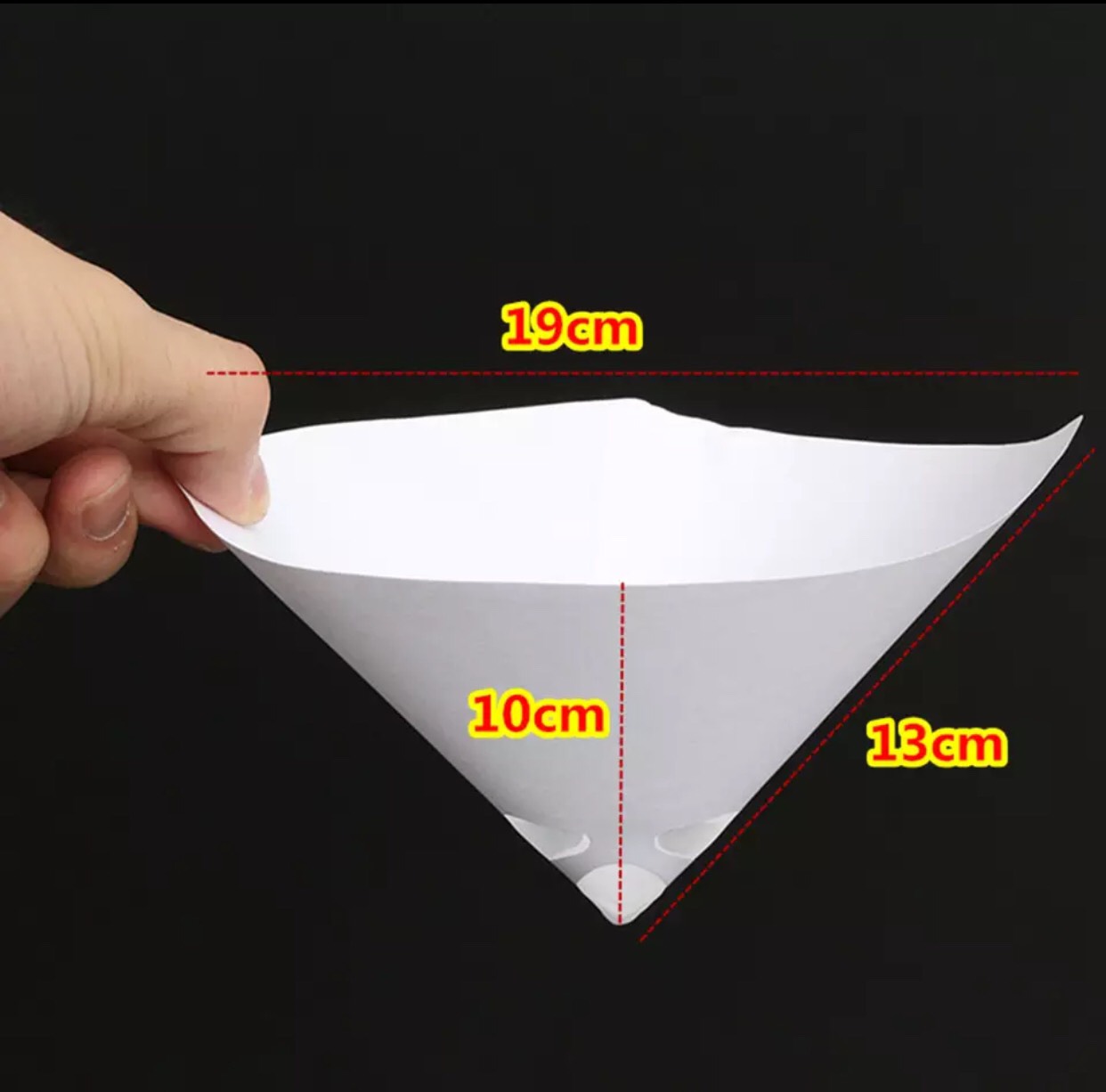 Phễu lọc sơn cao cấp 10 cái