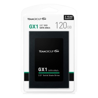 Ổ cứng SSD GX1 120GB Team Group Sata III 2.5 inch 7mm - Hãng phân phối chính thức FSPT thumbnail